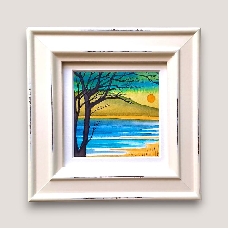 Small Framed Painting 