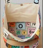 Periodic table shoulder tote shopping bag  - Image 2