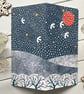 'Winter Night' Greetings Card - Image 3