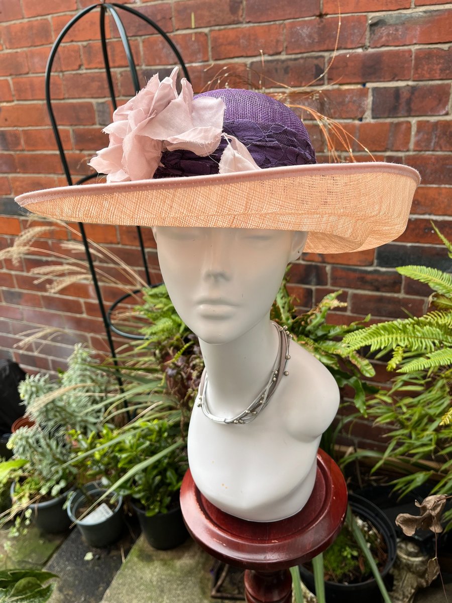 Beautiful Handmade hat, Hat for the Races, Hats for Ascot, Special Occasion Hats