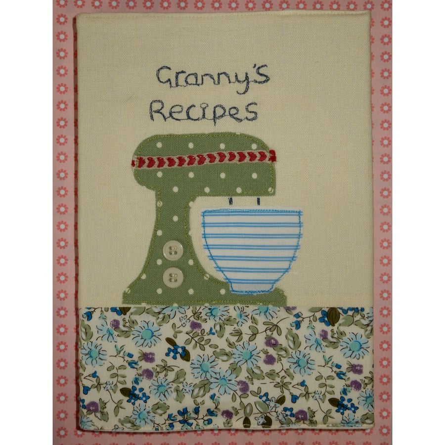 Notebook - Granny's recipes