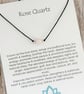 Crystal Cord Choker Necklace, Gemstone, Summer, Beach, Boho Jewellery, Witchy - Image 8