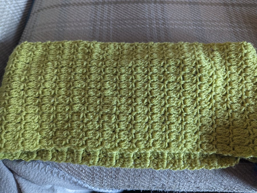 Spring Green Cowl