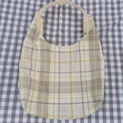 Hand made slouch tote bag