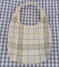 Hand made slouch tote bag