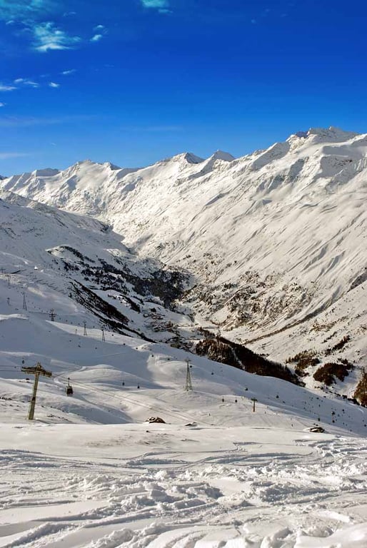 Gurgl Hochgurgl Obergurgl Tyrol Austrian Alps Austria 12"x18" Print