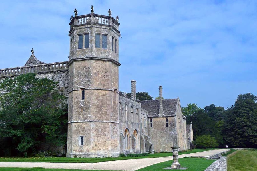 Lacock Abbey Wiltshire England Photograph Print