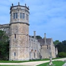 Lacock Abbey Wiltshire England Photograph Print