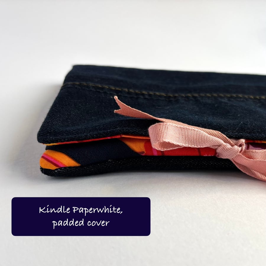 Padded kindle cover - kindle paperwhite 7"