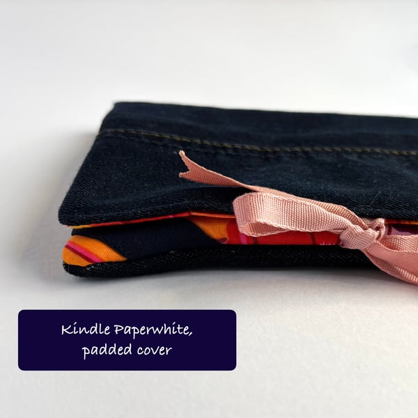 Padded kindle cover - kindle paperwhite 7"