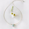  Amazonite semi precious necklace 