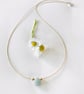  Amazonite semi precious necklace  - Image 1