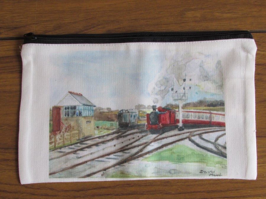 Aln Valley Railway Zip Pouch