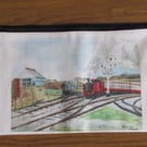 Aln Valley Railway Zip Pouch