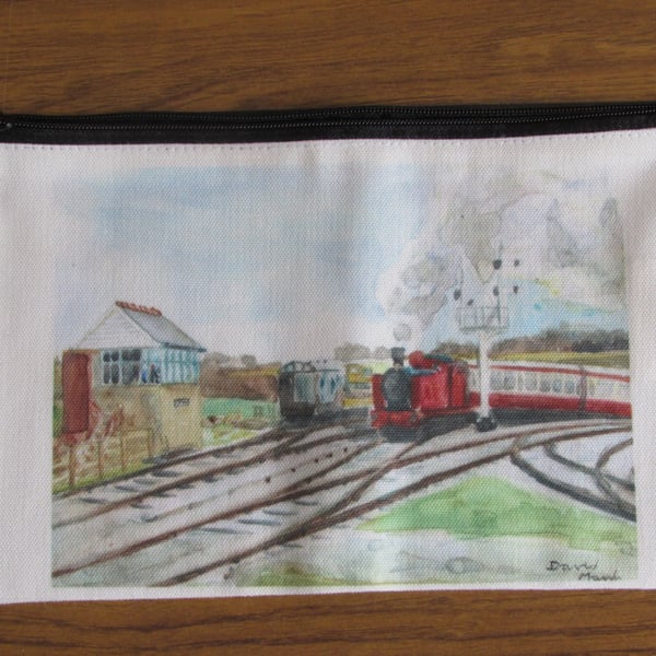 Aln Valley Railway Zip Pouch
