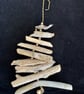 Driftwood Christmas Tree with Shamrock Charm. - Image 6
