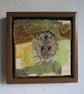 Wood Mouse Textile Artwork - Image 3