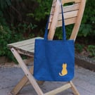 Cat tote bag