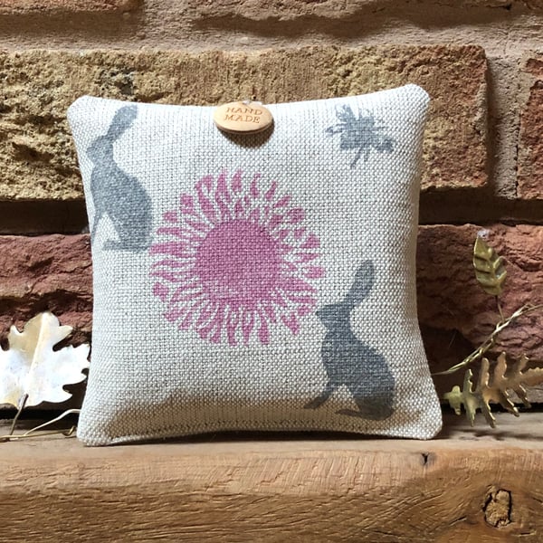 Hanging Lavender Sachet-Rabbits and Bees