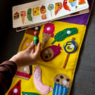 The very hungry caterpillar inspired play set