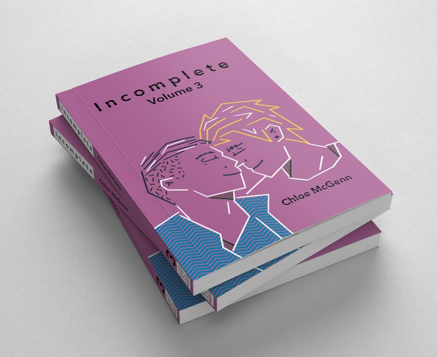 Incomplete volume 3 - a graphic novel about LGBT issues and disability 