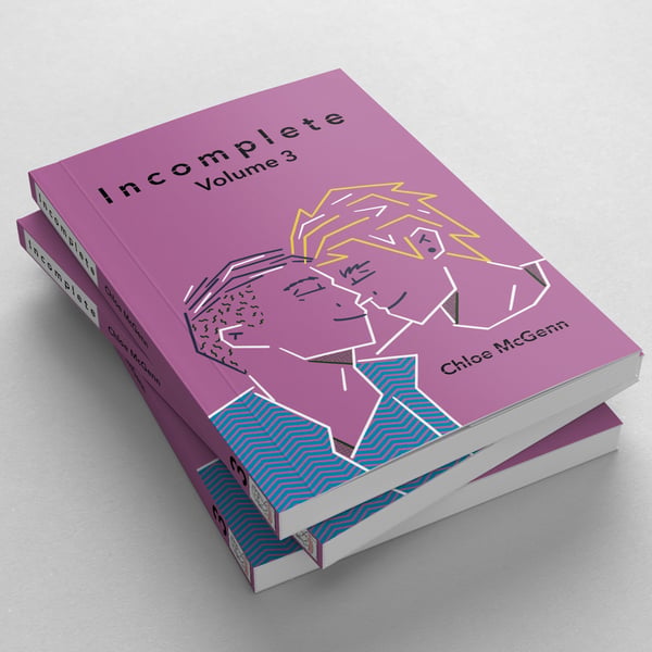 Incomplete volume 3 - a graphic novel about LGBT issues and disability 