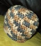 Handmade crochet 0 to 3 mths baby beanie hat - Image 3