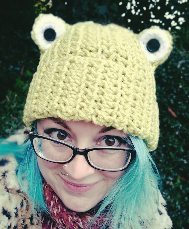 Frog Hat