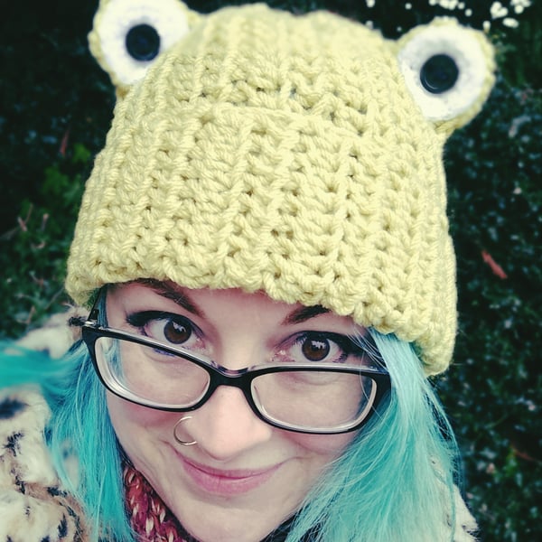 Frog Hat