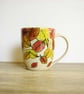 Mug - Autumn Beech Leaves  - Image 3