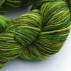 SALE: Winter Greens - Superwash Bluefaced Leicester 4 ply yarn