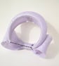 Lilac Fascinator Headband with Bow for Weddings, Ascot, Race Day, Occasions - Image 10