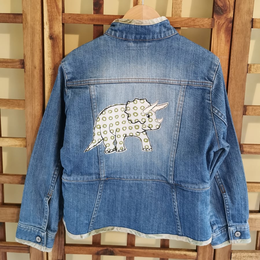 Triceratops jacket (5-6 yrs)