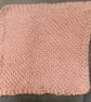 Hand Knit Cotton Dishcloth washcloth various colours  - Image 2