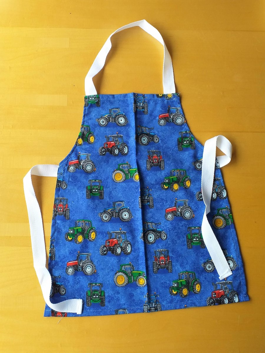 Tractor Apron age 2-6 approximately