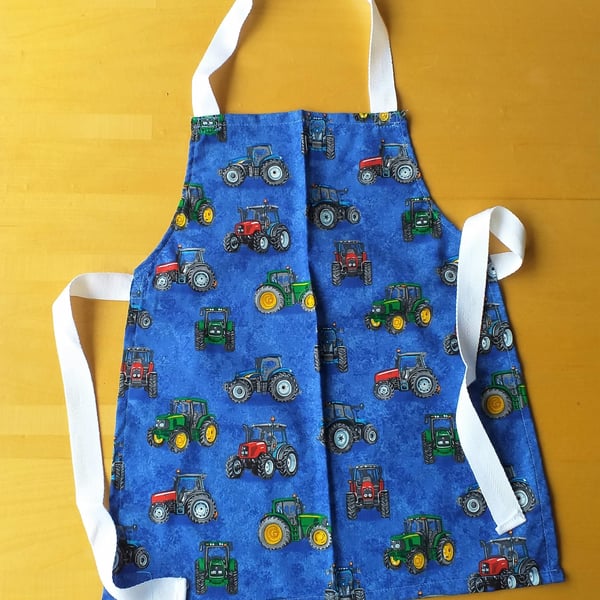 Tractor Apron age 2-6 approximately