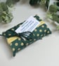 Tissue Holder: Green & Gold Polka dot - Image 7