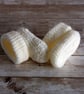 Crochet Baby Hat and Booties - Image 3