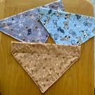 Dog bandannas large