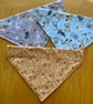Dog bandannas large