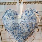 Lavender Scented Hanging Heart in Liberty of London Tana Lawn fabric