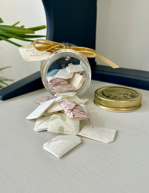 Little Jar of Evening Affirmations - Self Care Gift