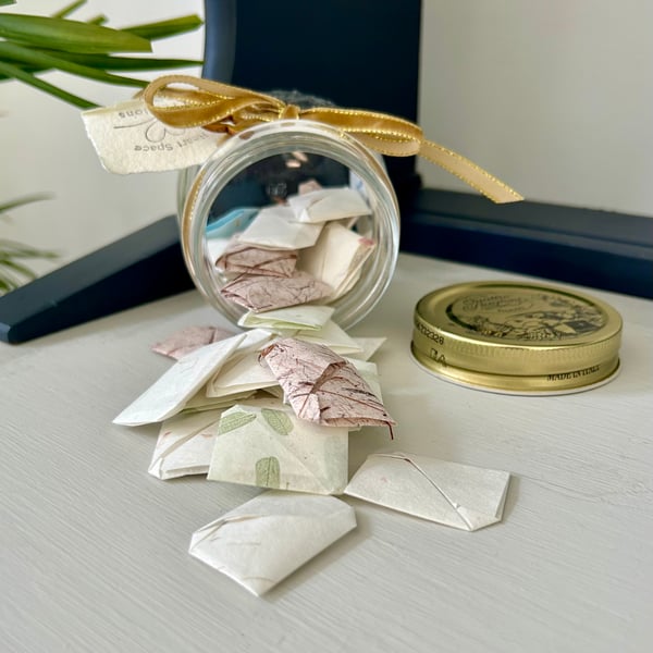 Little Jar of Evening Affirmations - Self Care Gift