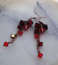 Ruby & Rose swarovski cascade earrings - Image 5