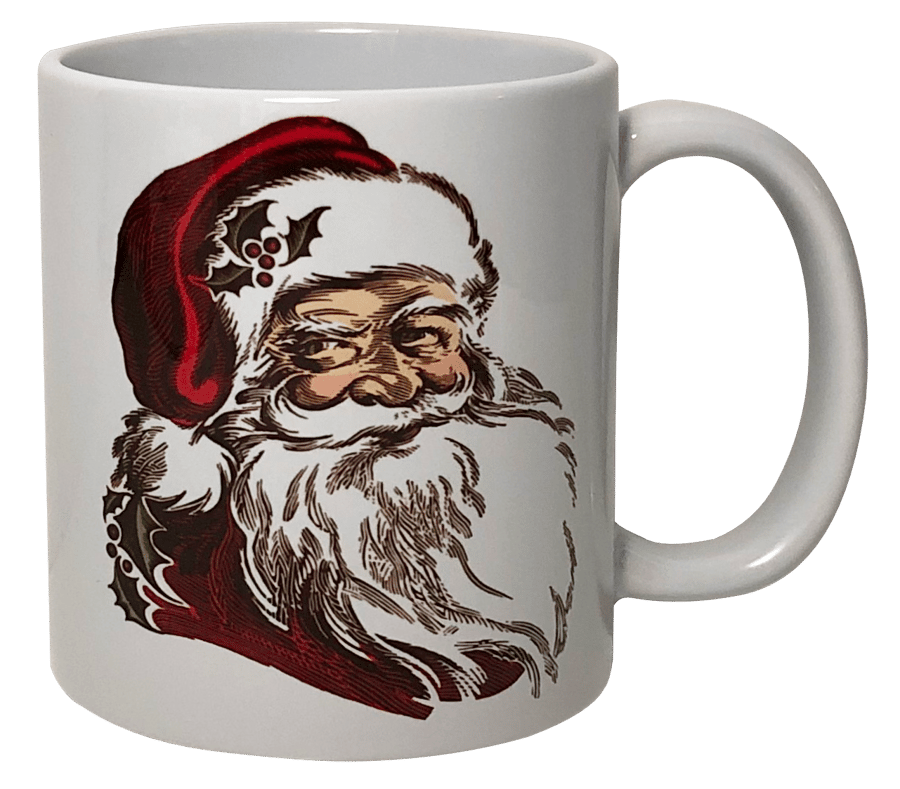 Father Christmas - 11oz Ceramic Mug for the Festive Season