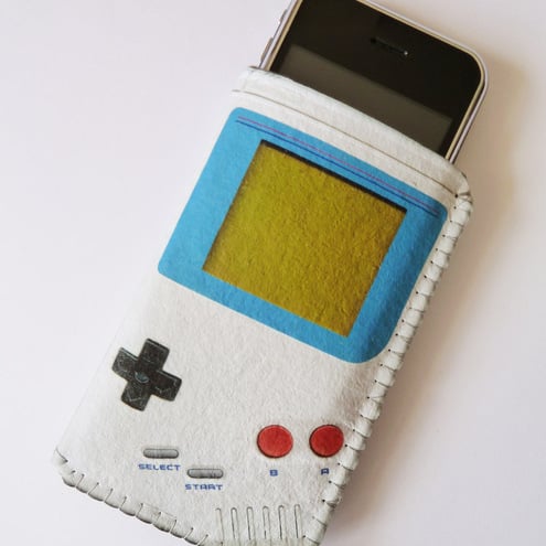Portable Game Console iPhone Case