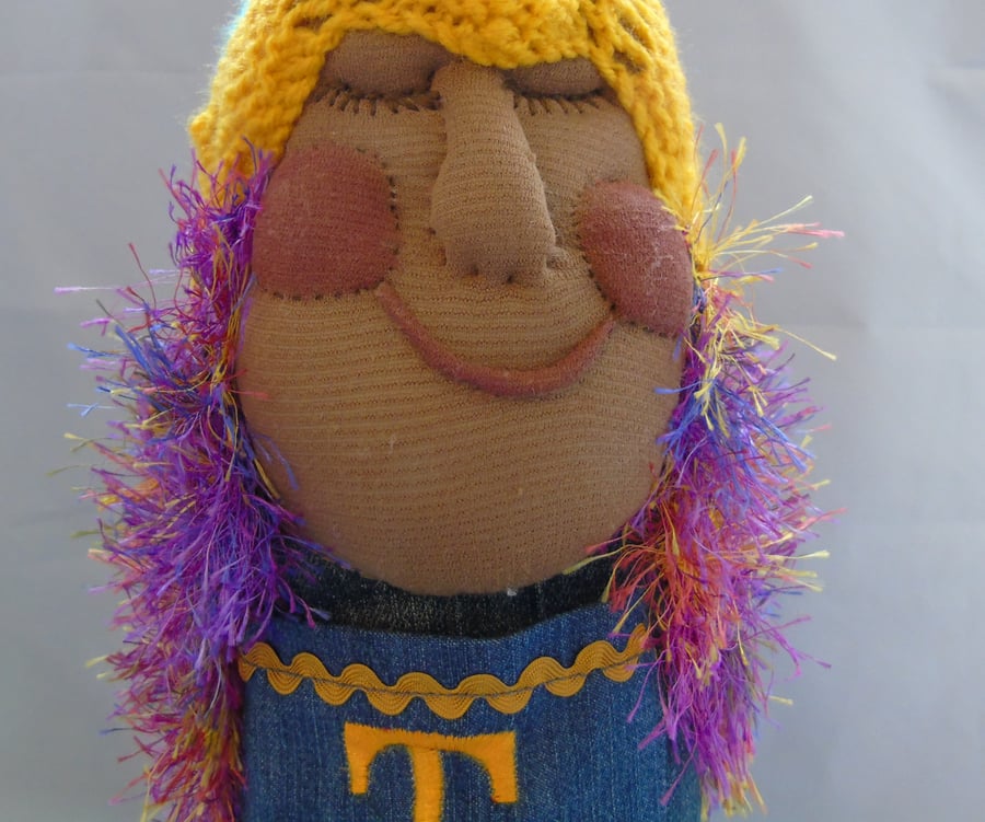 Seconds Sunday 'Can-Do' Brownie -  Promotes a can-do attitude Yellow Stripe