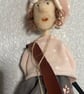 Alice - handmade needle felted doll - Image 5