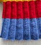Three colour ribbed jumper - Image 2