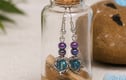 Message in a Bottle Earrings